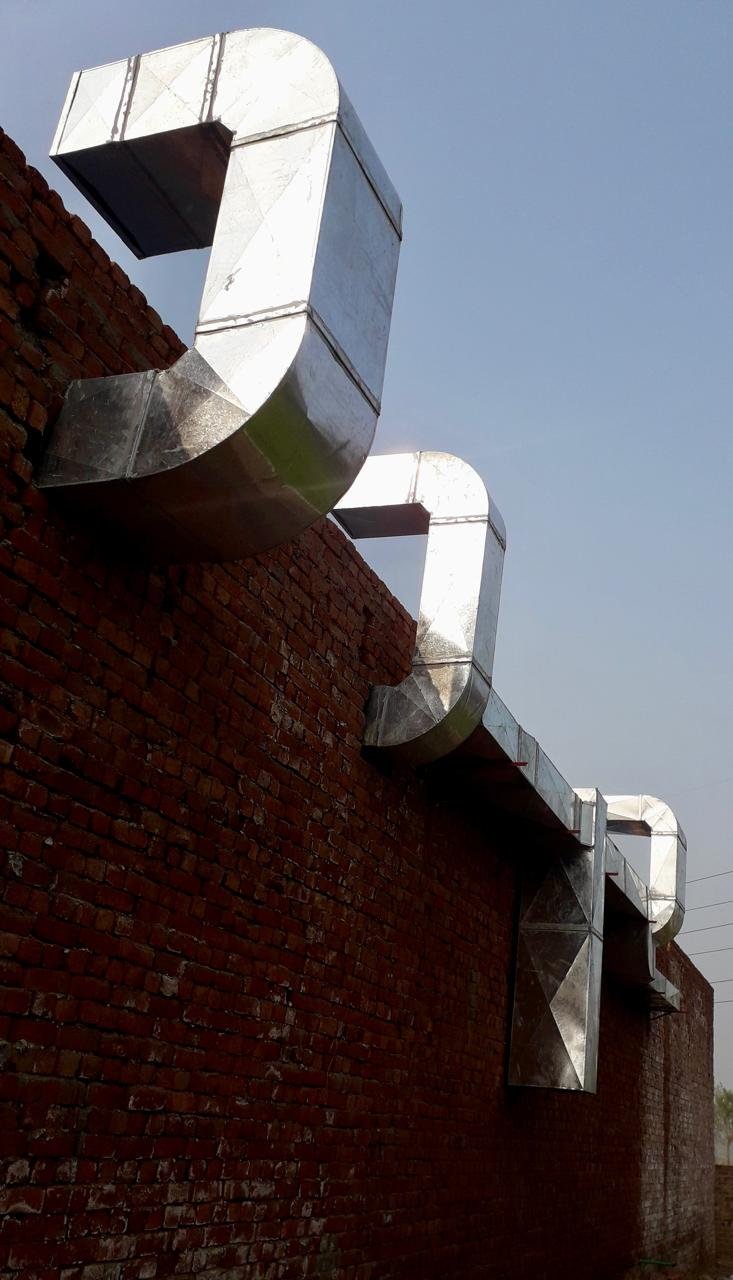 HVAC ducting system